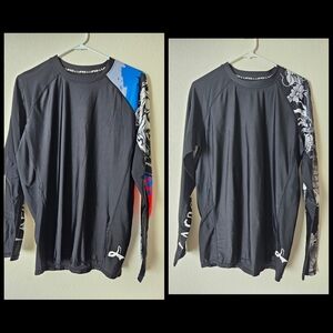 Mens Lafroi Compression Shirts Size XL